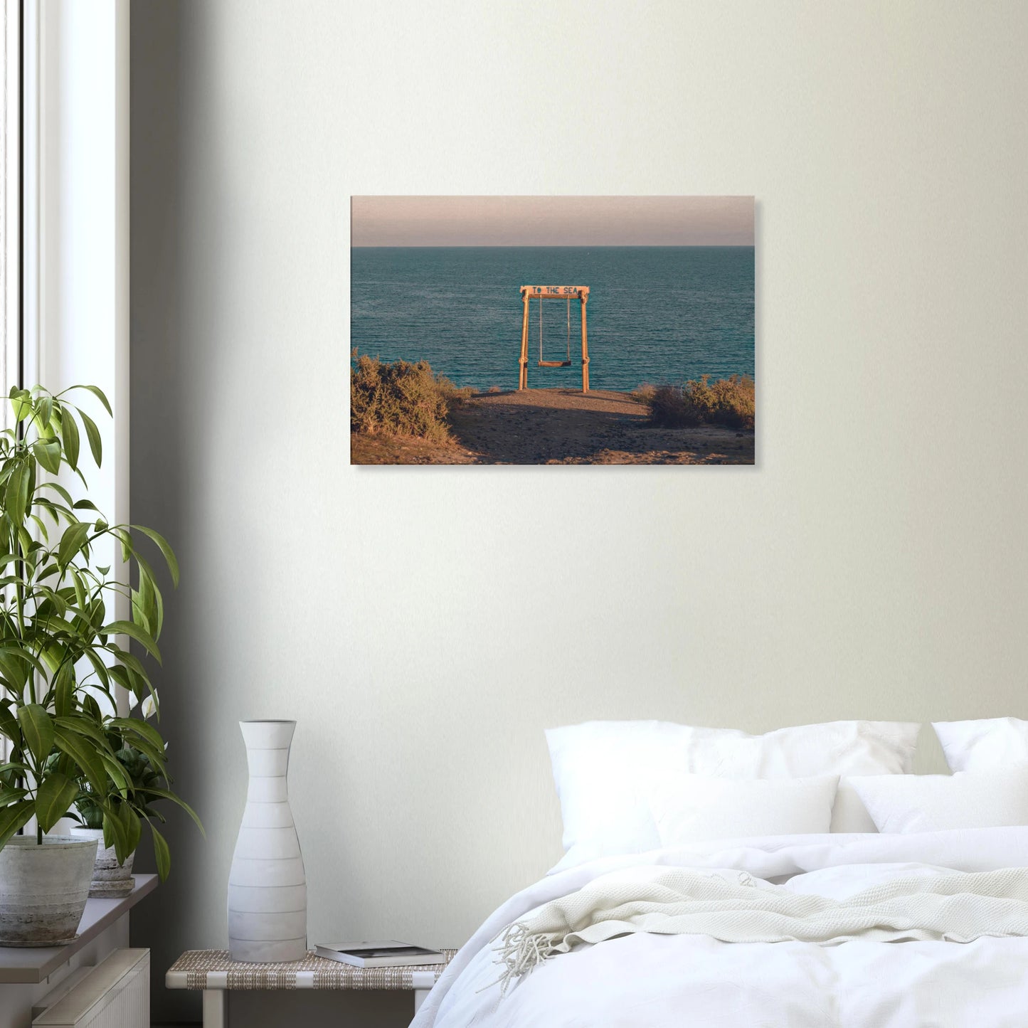 "To the Sea" - Monkey Prints - Print Material