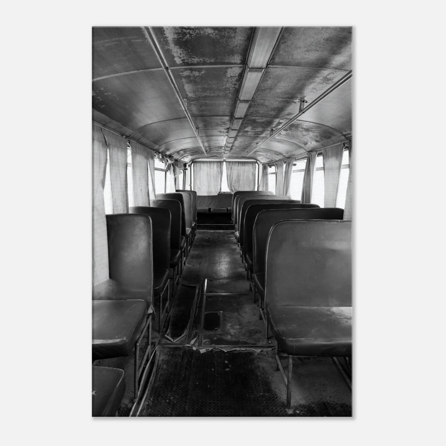"Bus de Prison Break" - Monkey Prints - Print Material