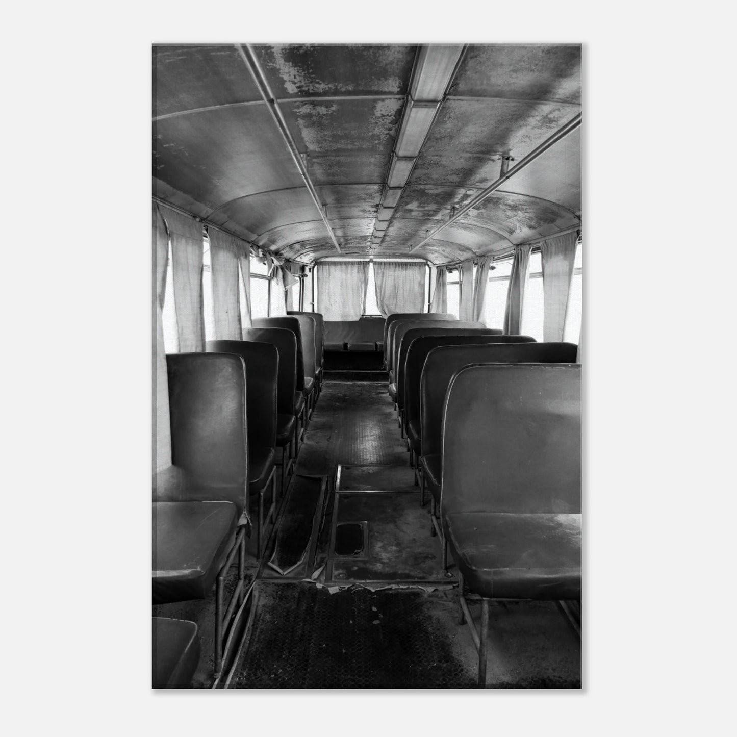 "Bus de Prison Break" - Monkey Prints - Print Material