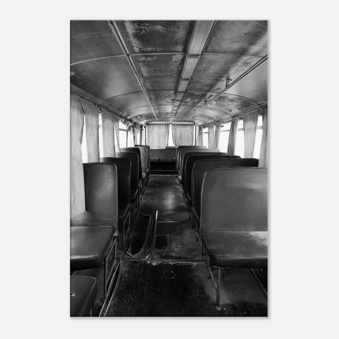"Bus de Prison Break" - Monkey Prints - Print Material