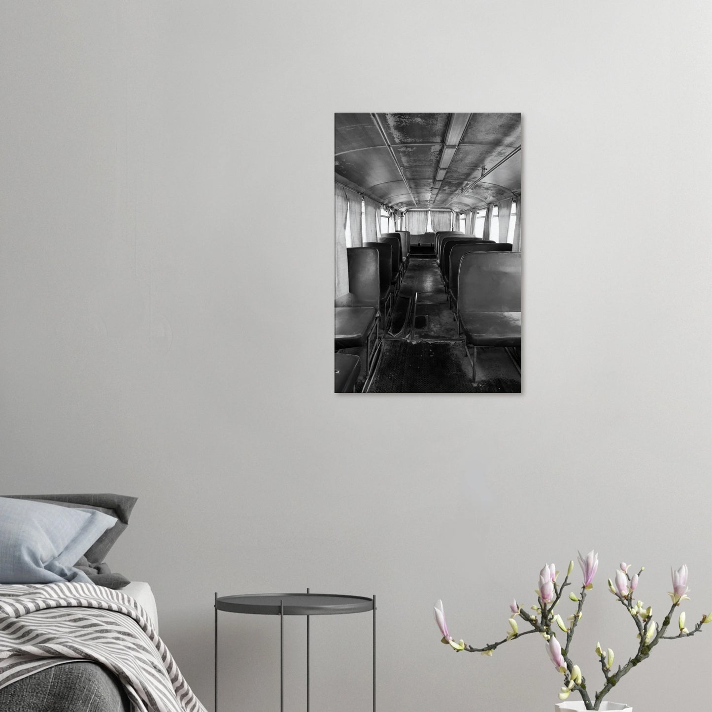 "Bus de Prison Break" - Monkey Prints - Print Material