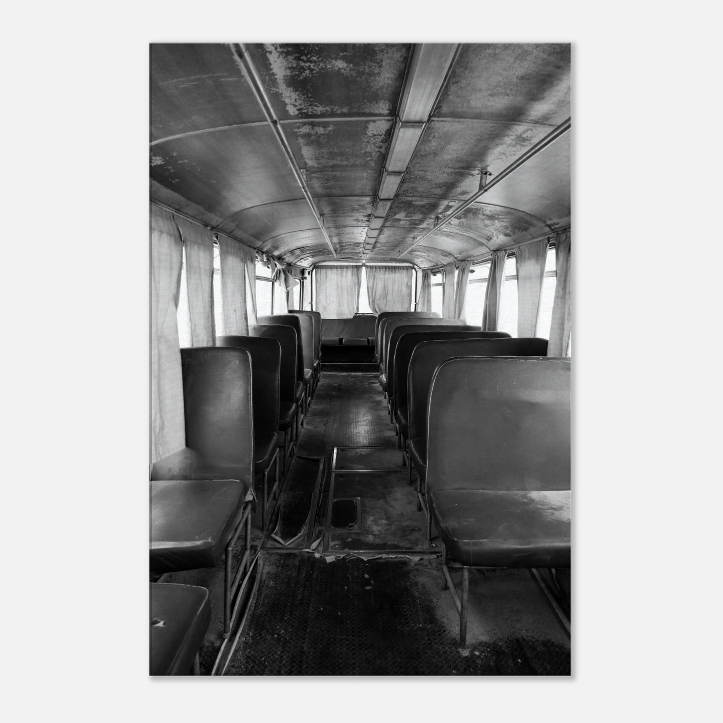 "Bus de Prison Break" - Monkey Prints - Print Material