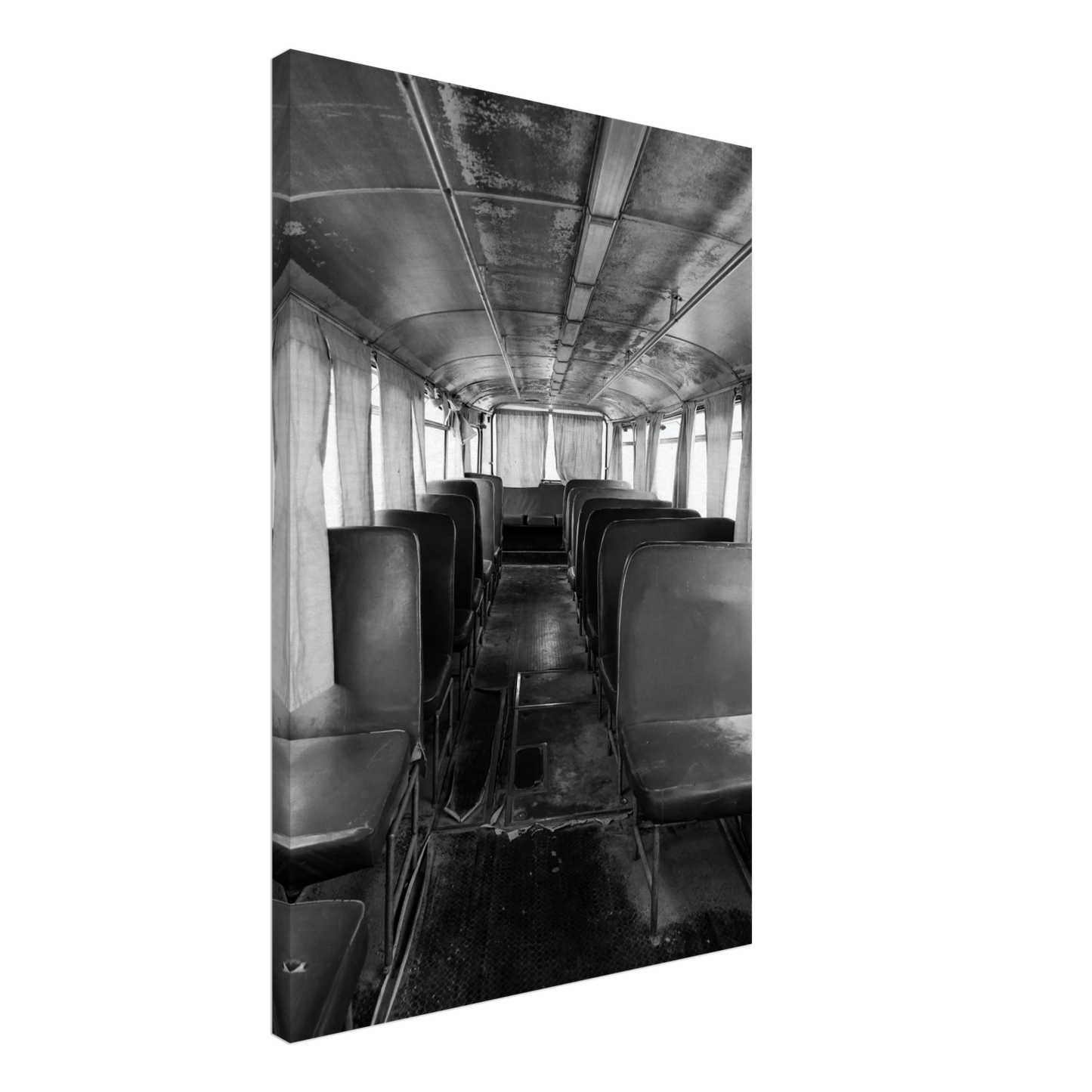 "Bus de Prison Break" - Monkey Prints - Print Material