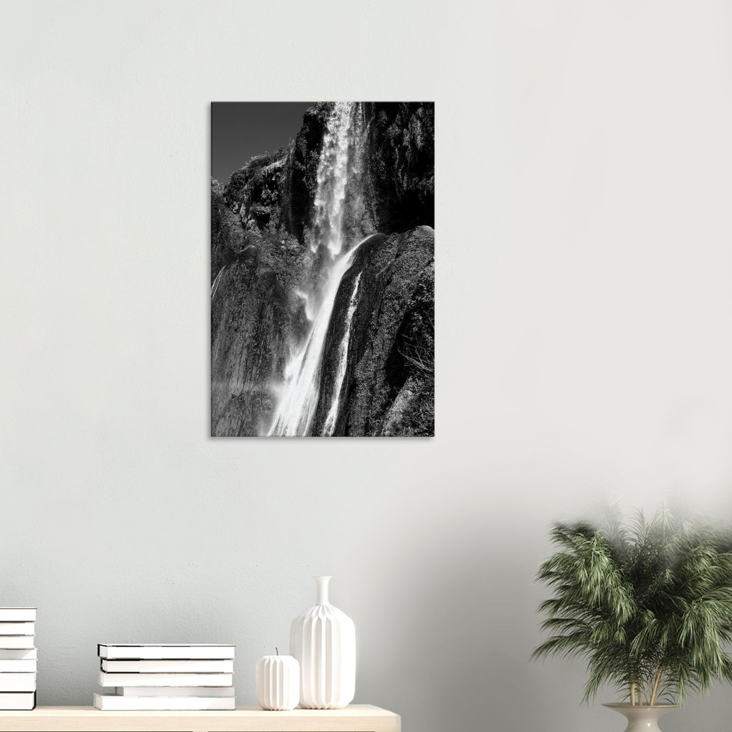 "Cascades d'Ouzoud" - Monkey Prints - Print Material