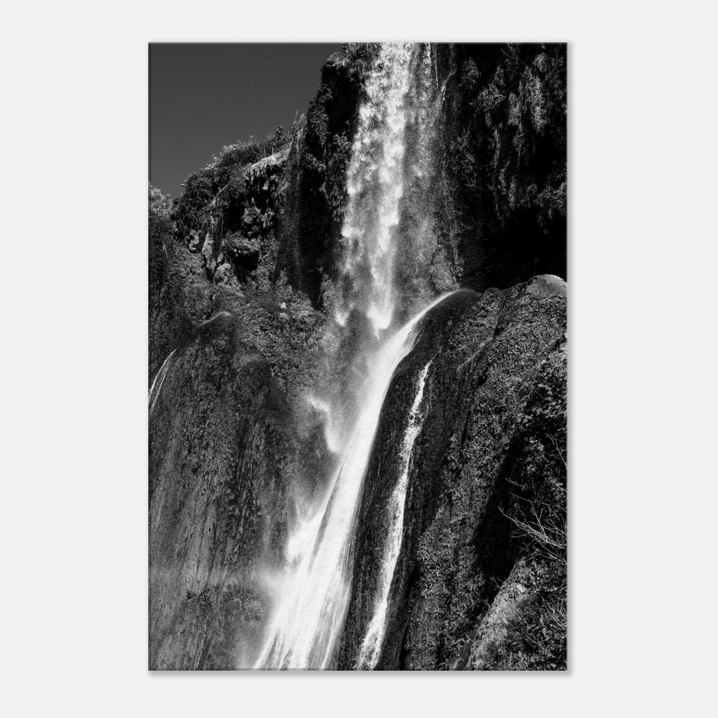"Cascades d'Ouzoud" - Monkey Prints - Print Material