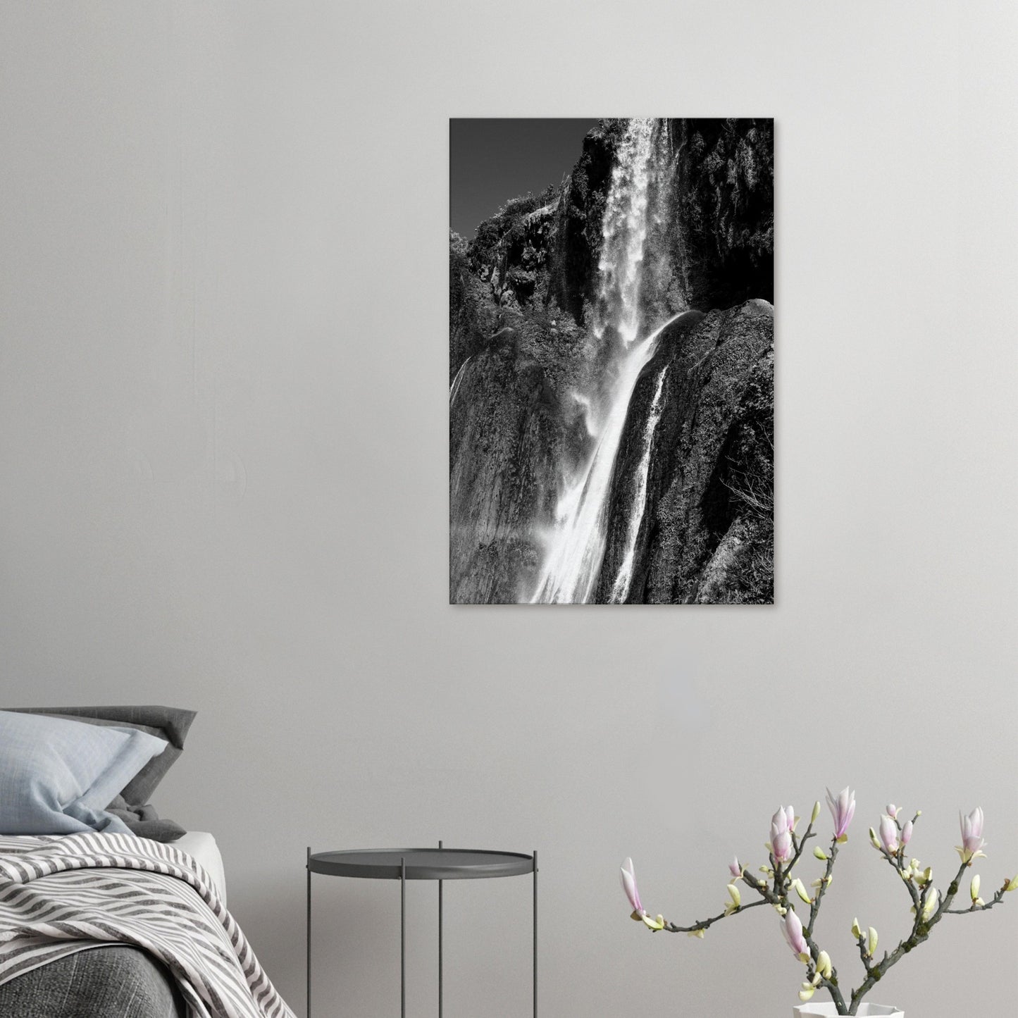 "Cascades d'Ouzoud" - Monkey Prints - Print Material