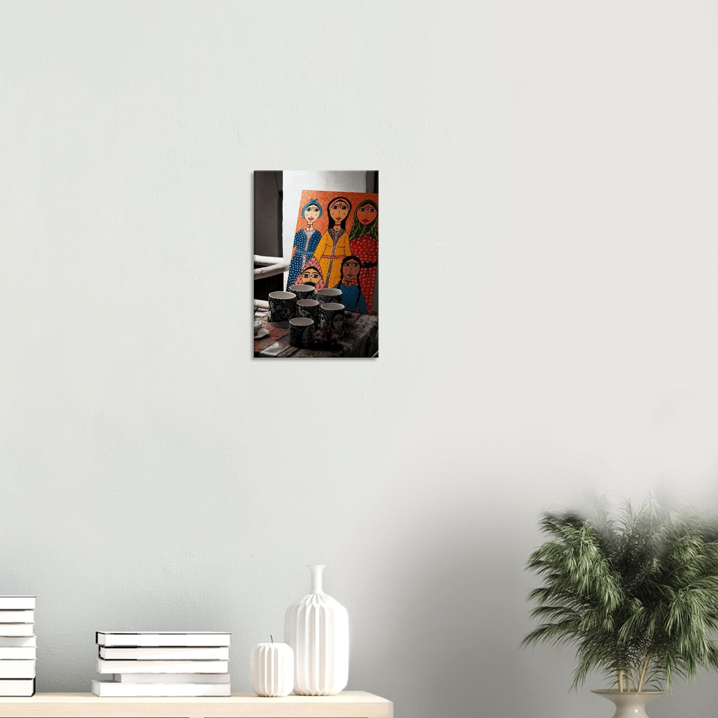 "Femmes en Couleur" - Monkey Prints - Print Material