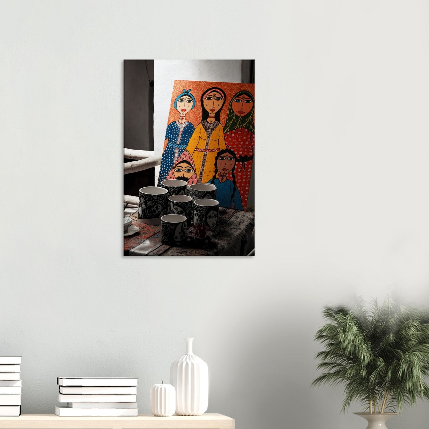 "Femmes en Couleur" - Monkey Prints - Print Material