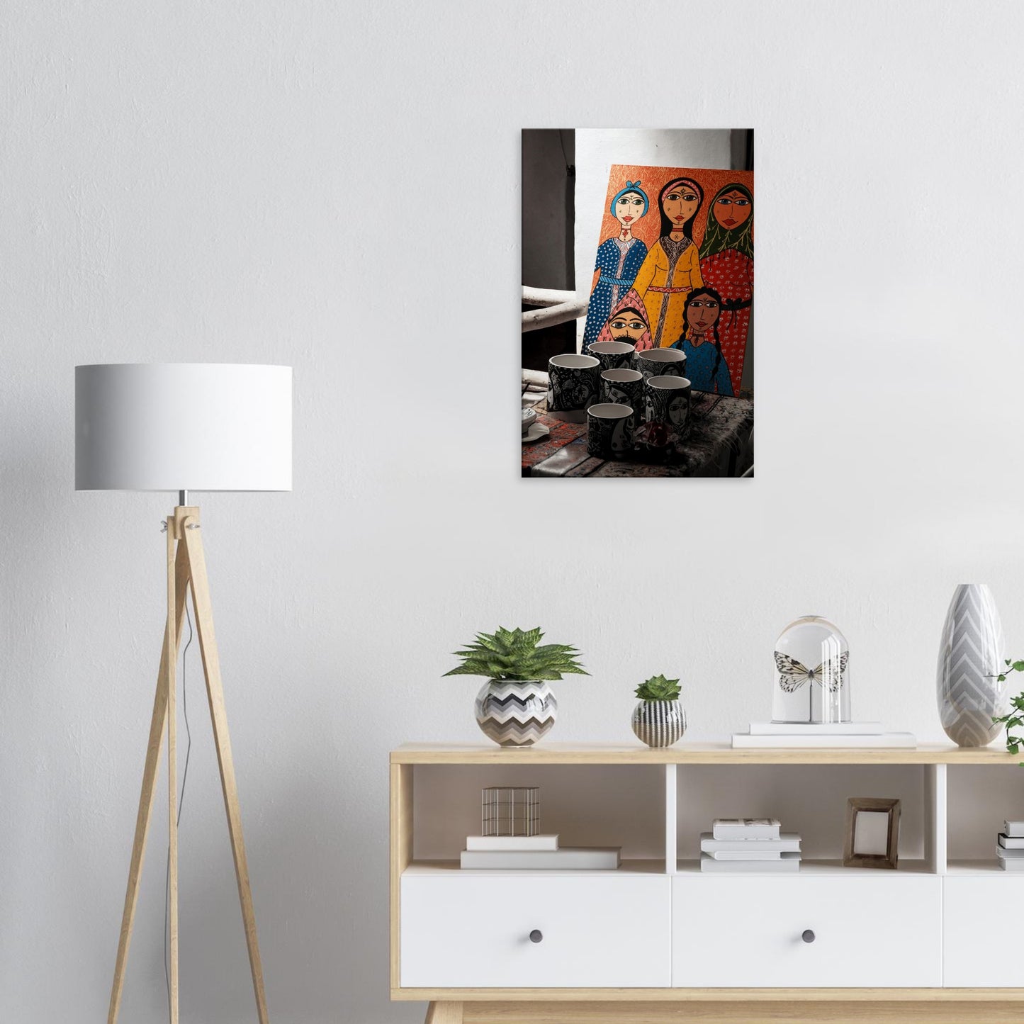 "Femmes en Couleur" - Monkey Prints - Print Material