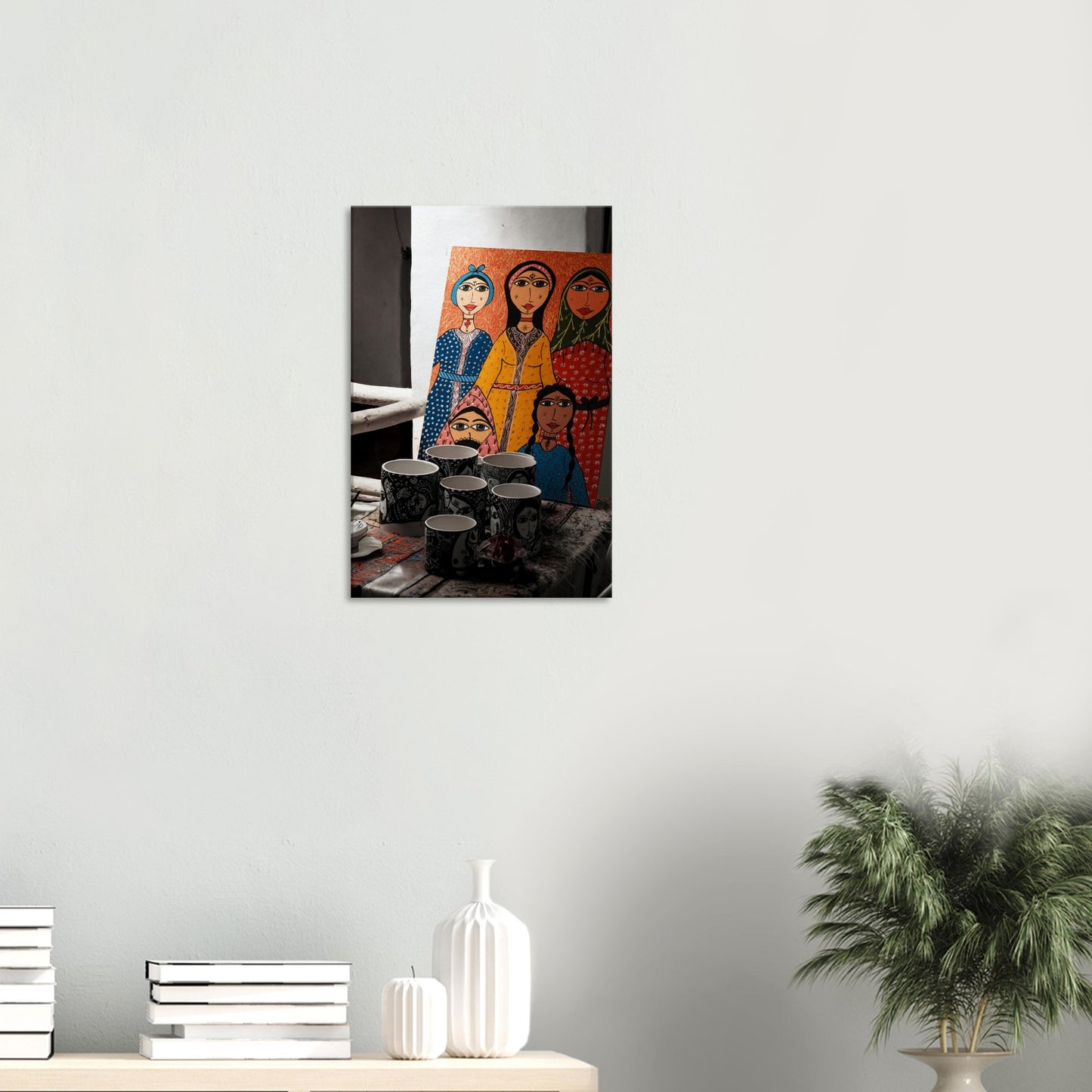 "Femmes en Couleur" - Monkey Prints - Print Material