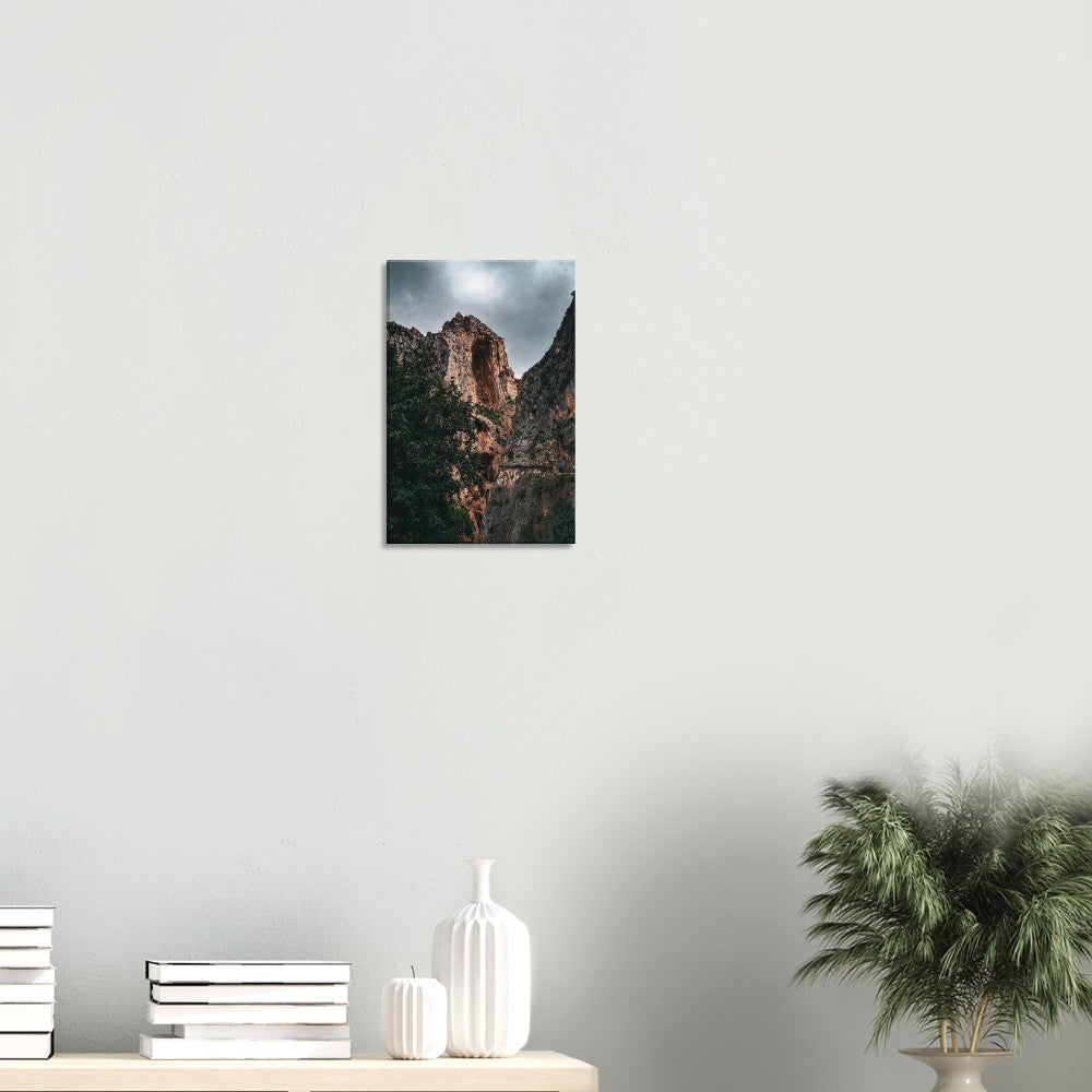 "La Fuerza de la Naturaleza" - Monkey Prints - Print Material