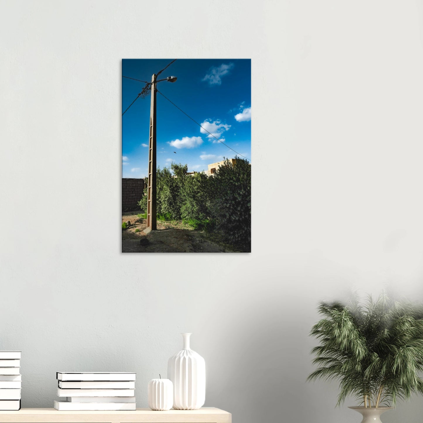 "Ligne de Connexion" - Monkey Prints - Print Material