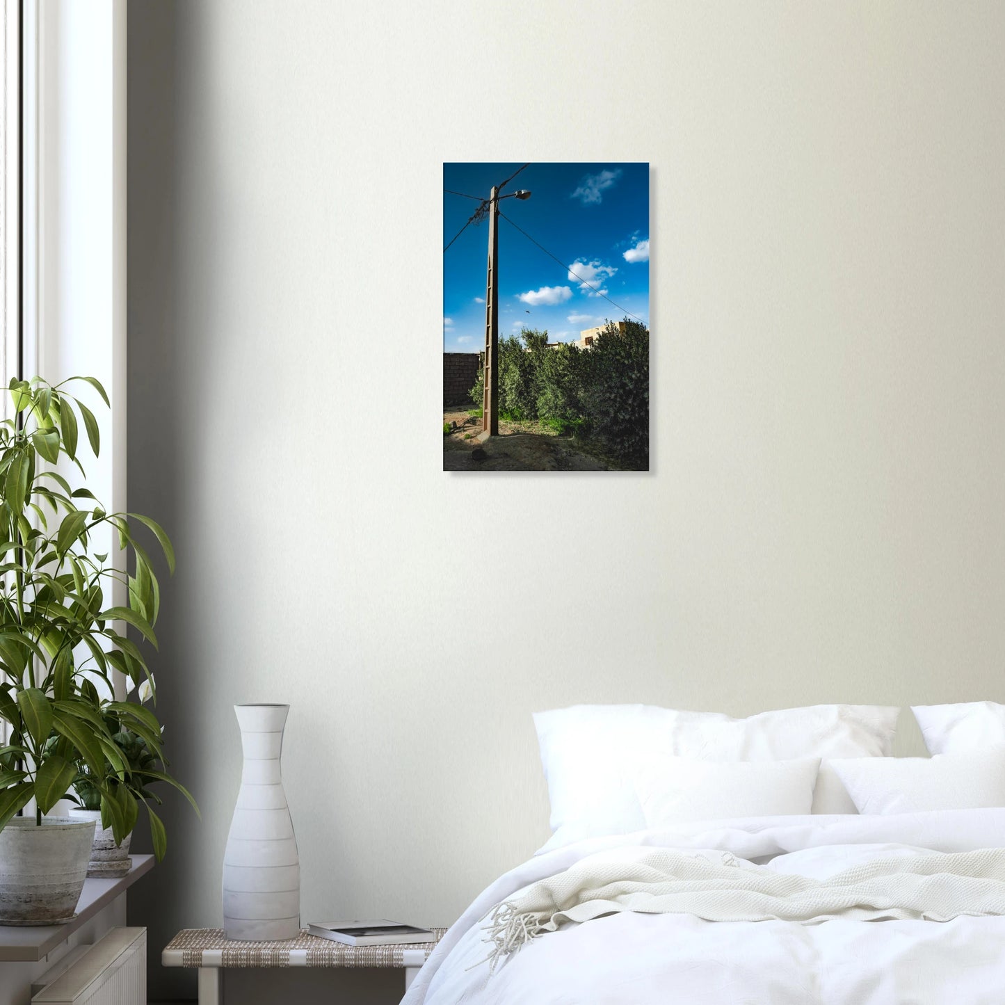 "Ligne de Connexion" - Monkey Prints - Print Material