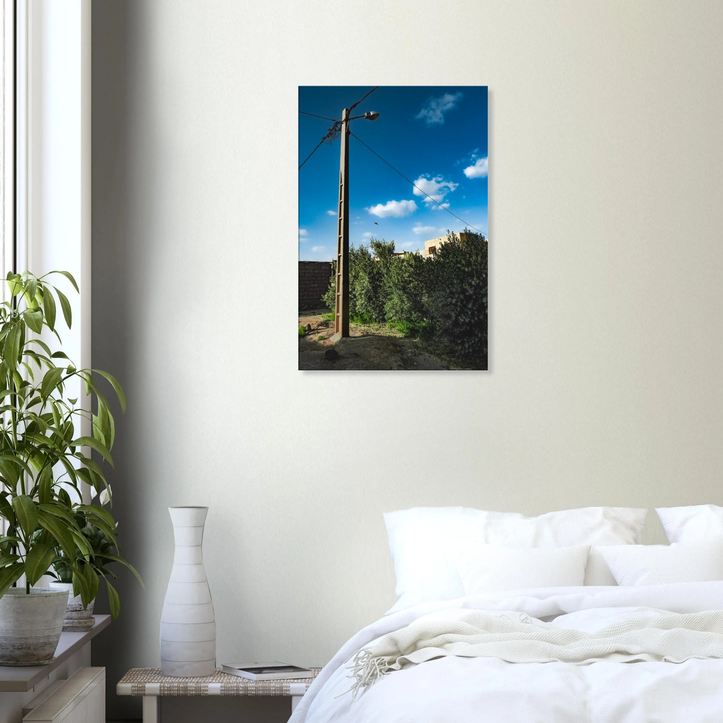 "Ligne de Connexion" - Monkey Prints - Print Material