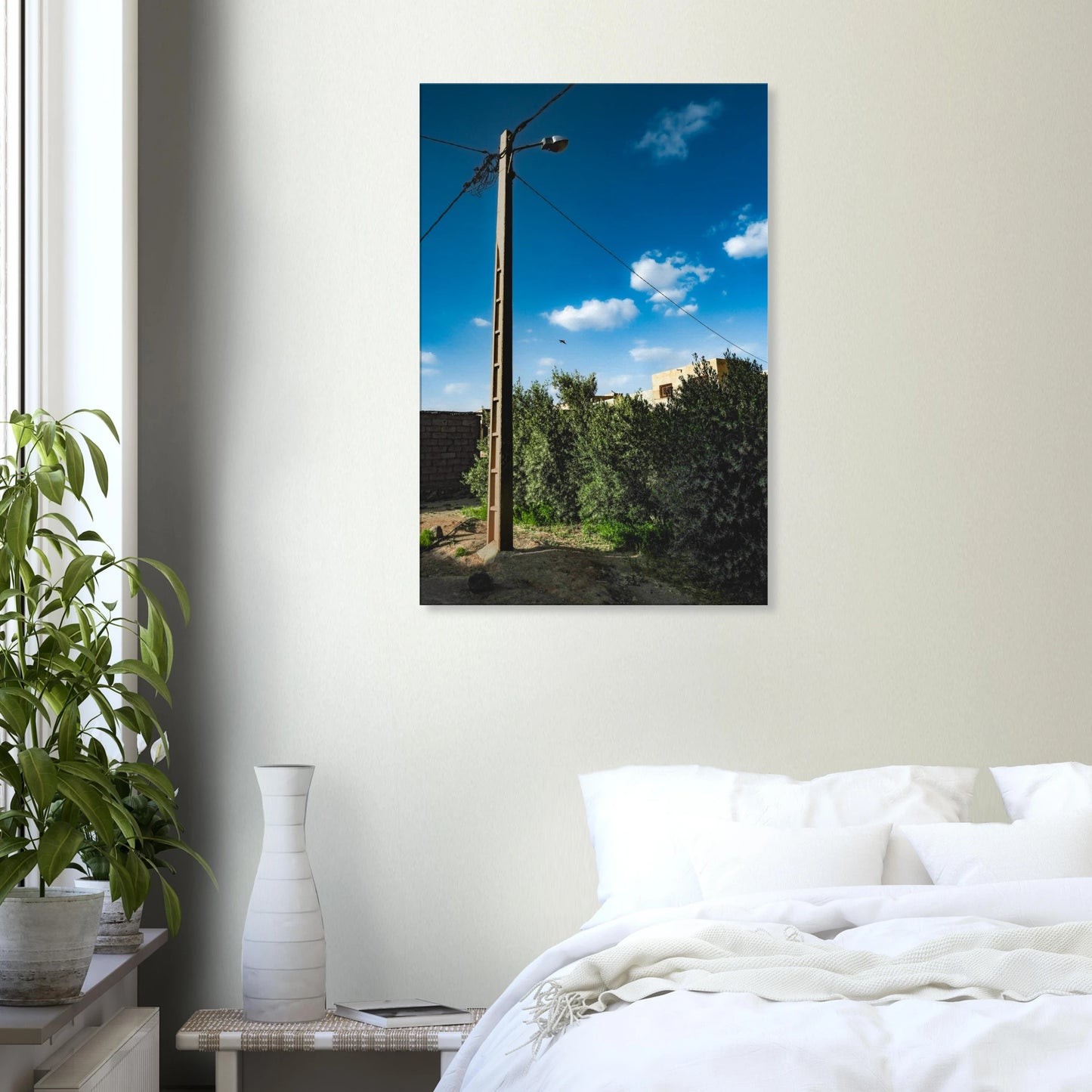 "Ligne de Connexion" - Monkey Prints - Print Material