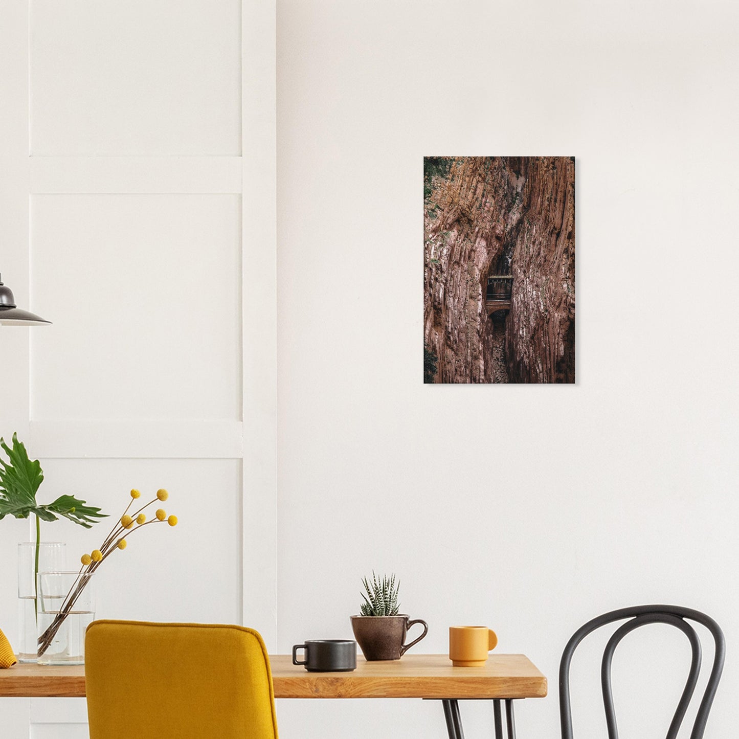 "Puente en la Roca" - Monkey Prints - Print Material