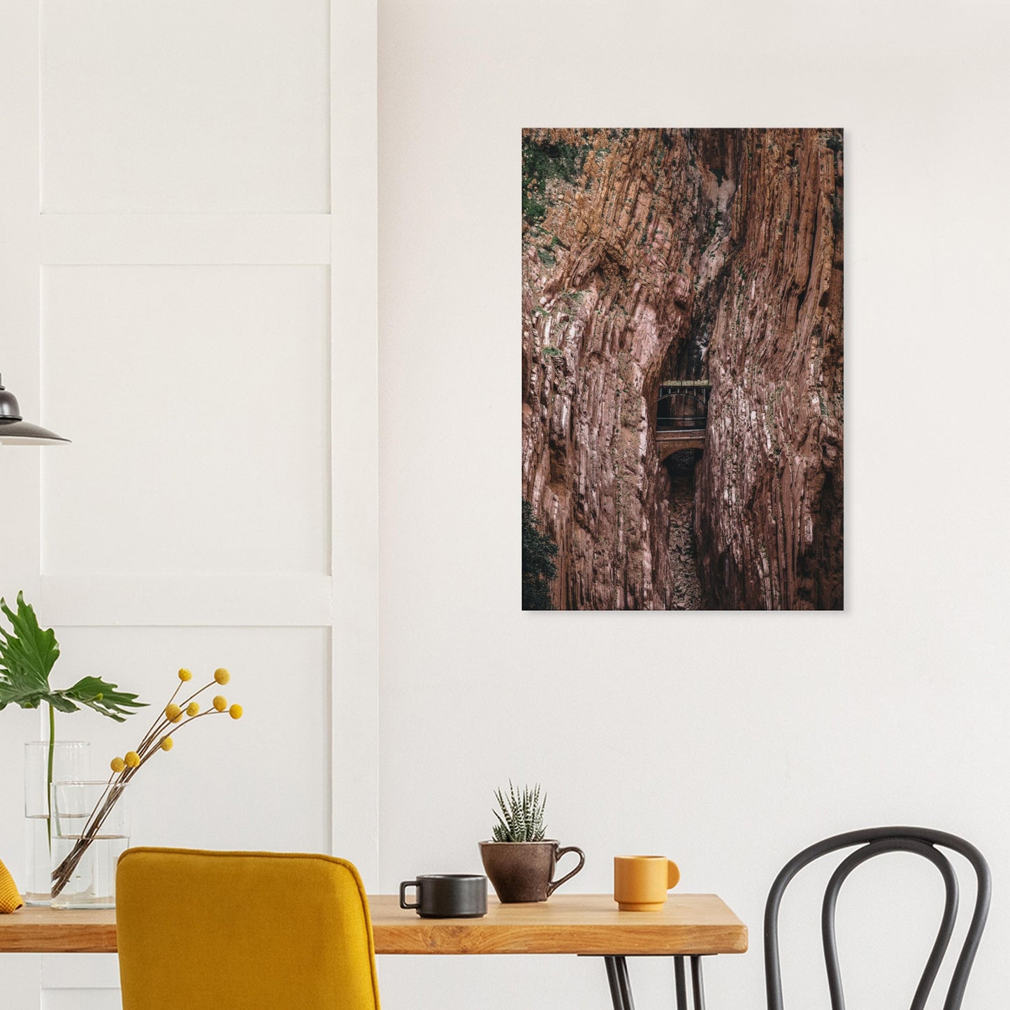 "Puente en la Roca" - Monkey Prints - Print Material
