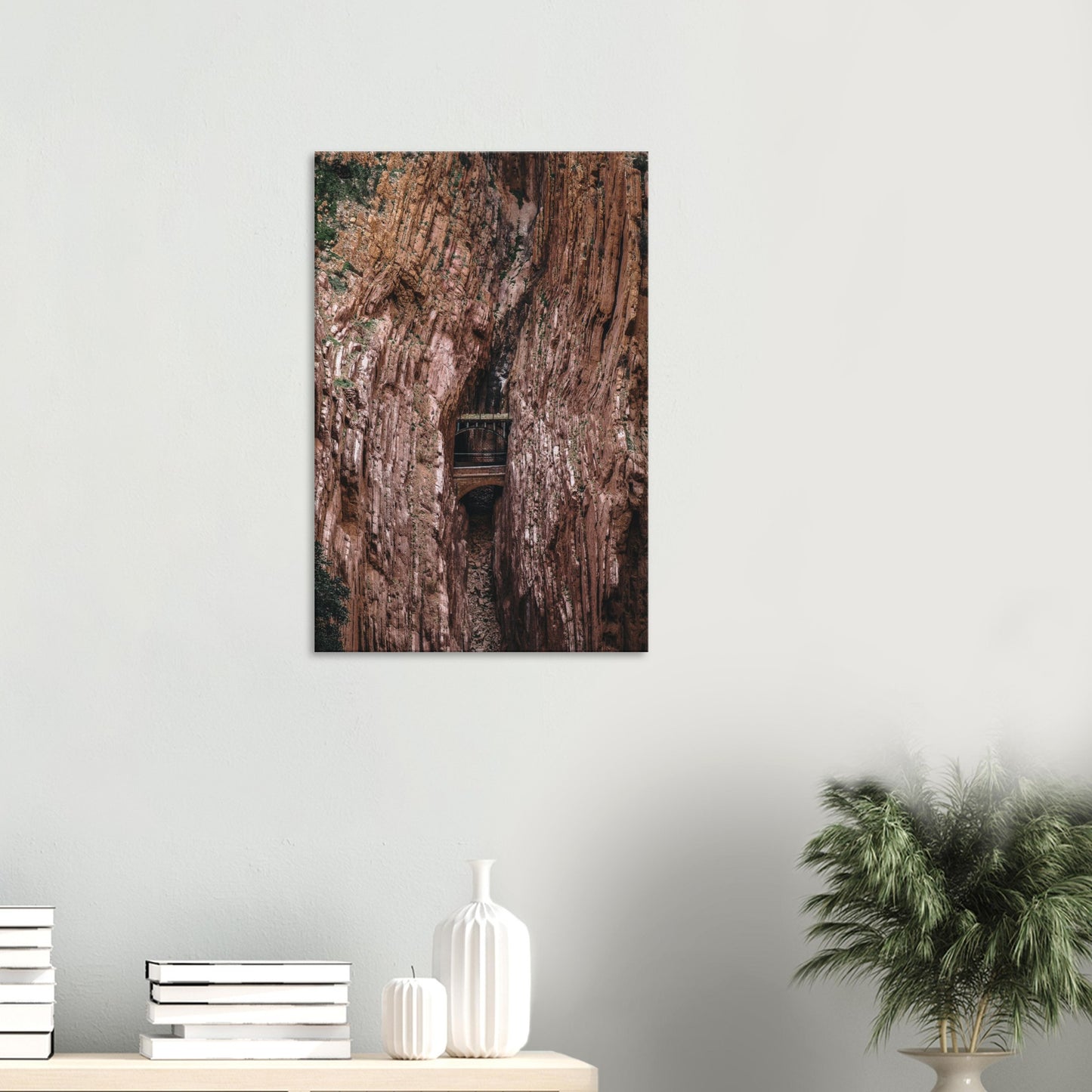 "Puente en la Roca" - Monkey Prints - Print Material