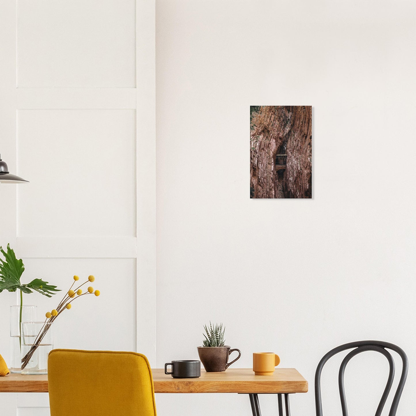 "Puente en la Roca" - Monkey Prints - Print Material