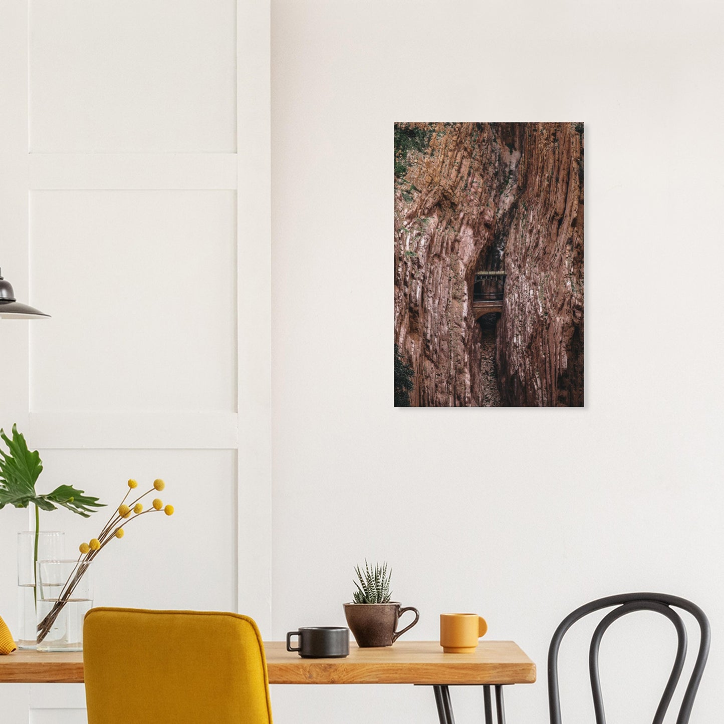 "Puente en la Roca" - Monkey Prints - Print Material