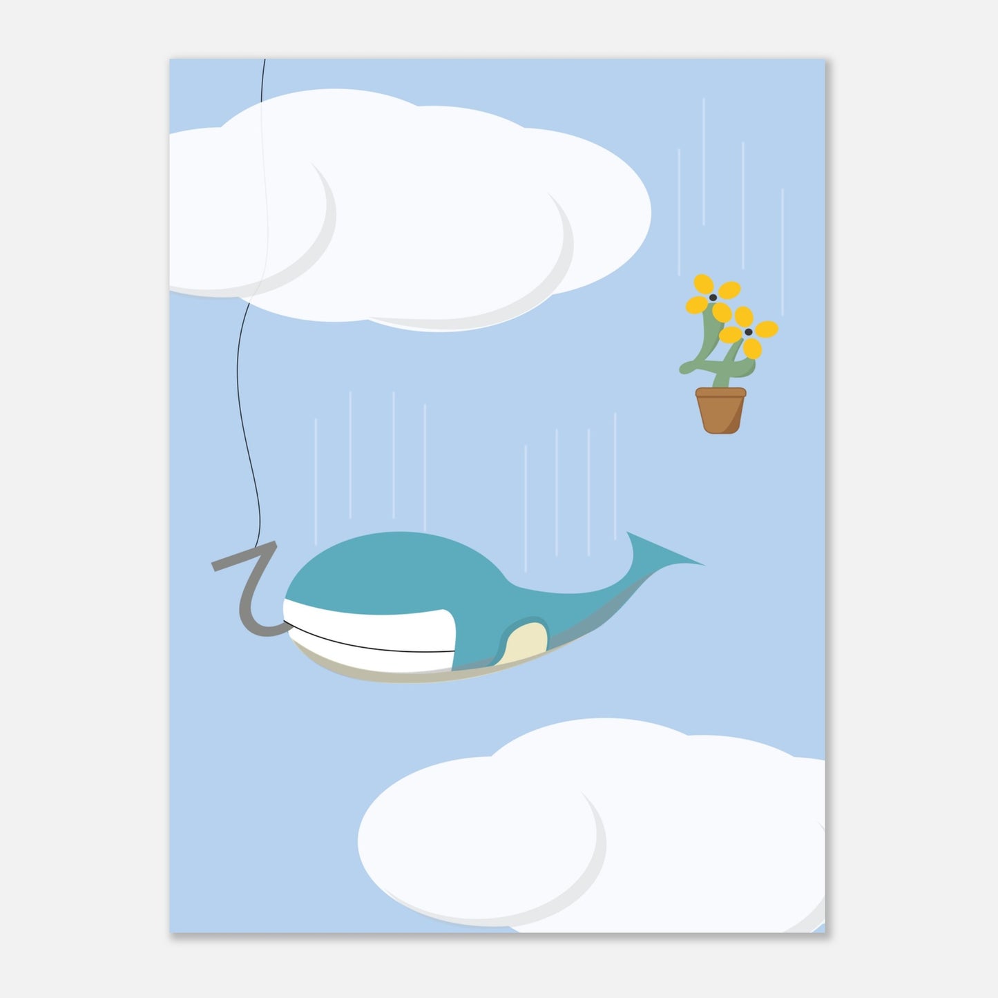 "42" - Monkey Prints - Print Material