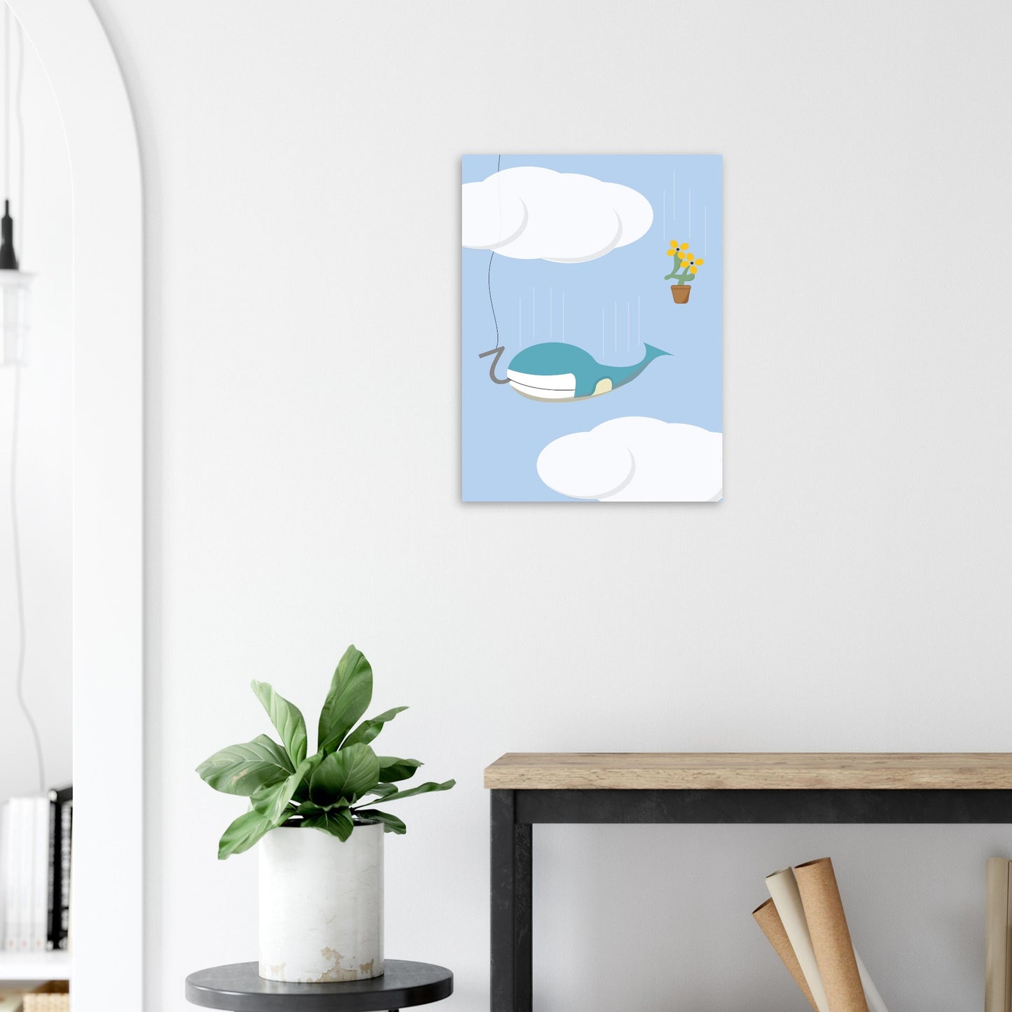 "42" - Monkey Prints - Print Material