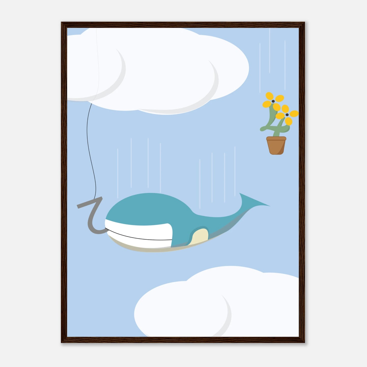 "42" - Monkey Prints - Print Material