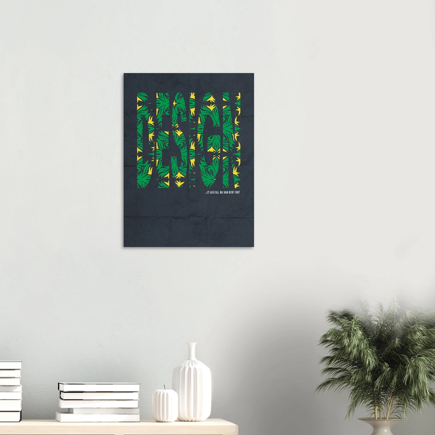 "Design" - Monkey Prints - Print Material