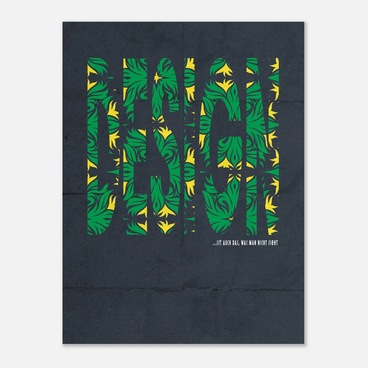 "Design" - Monkey Prints - Print Material