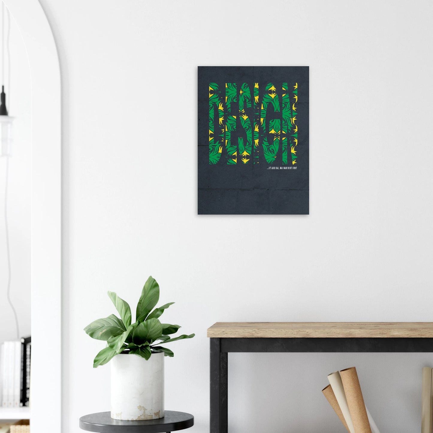 "Design" - Monkey Prints - Print Material