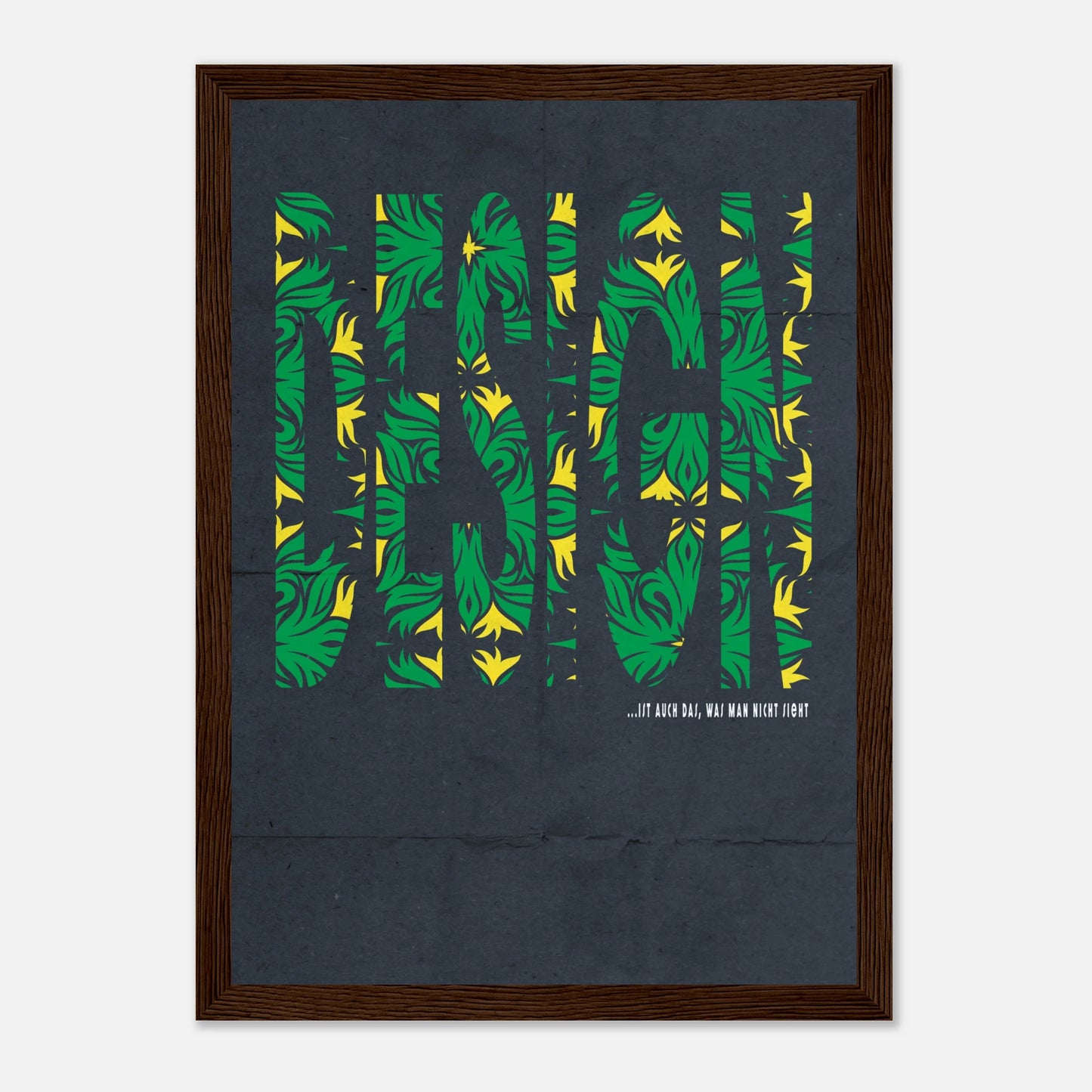 "Design" - Monkey Prints - Print Material