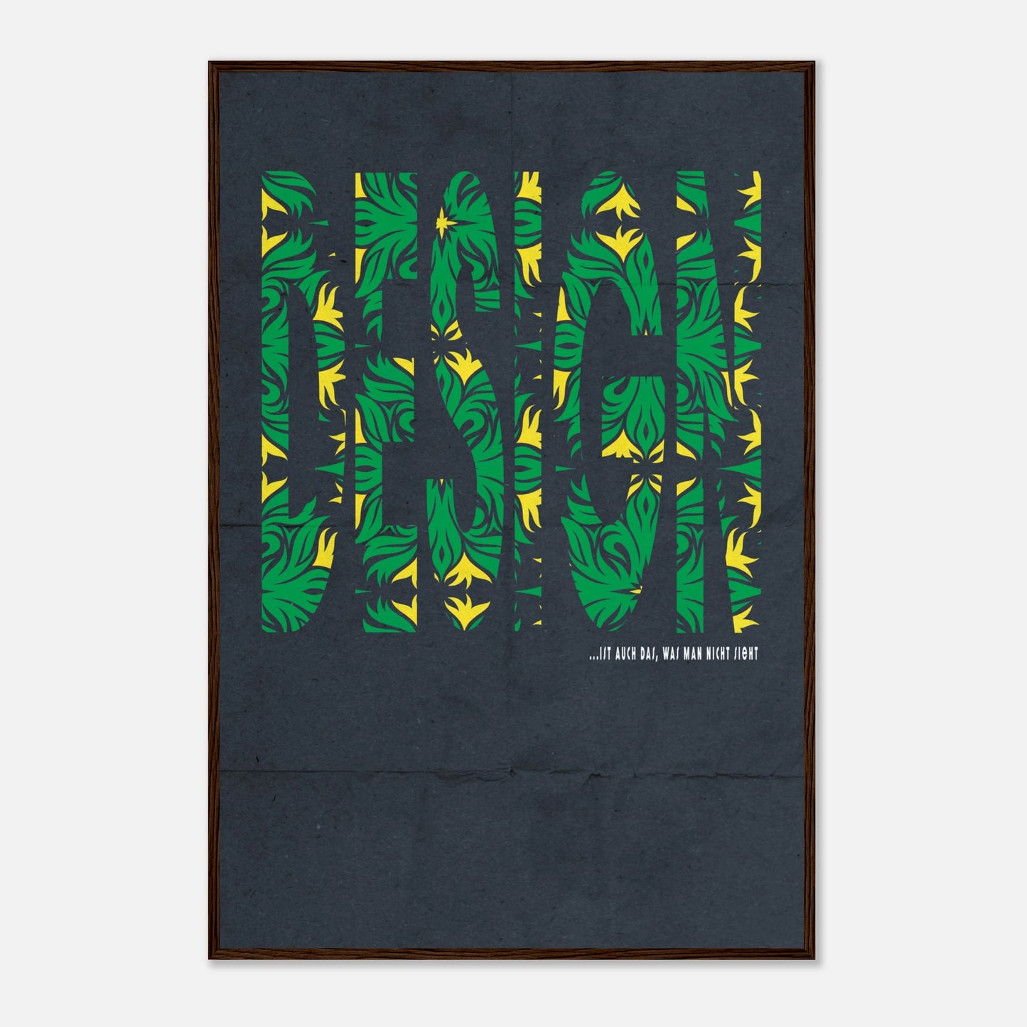 "Design" - Monkey Prints - Print Material