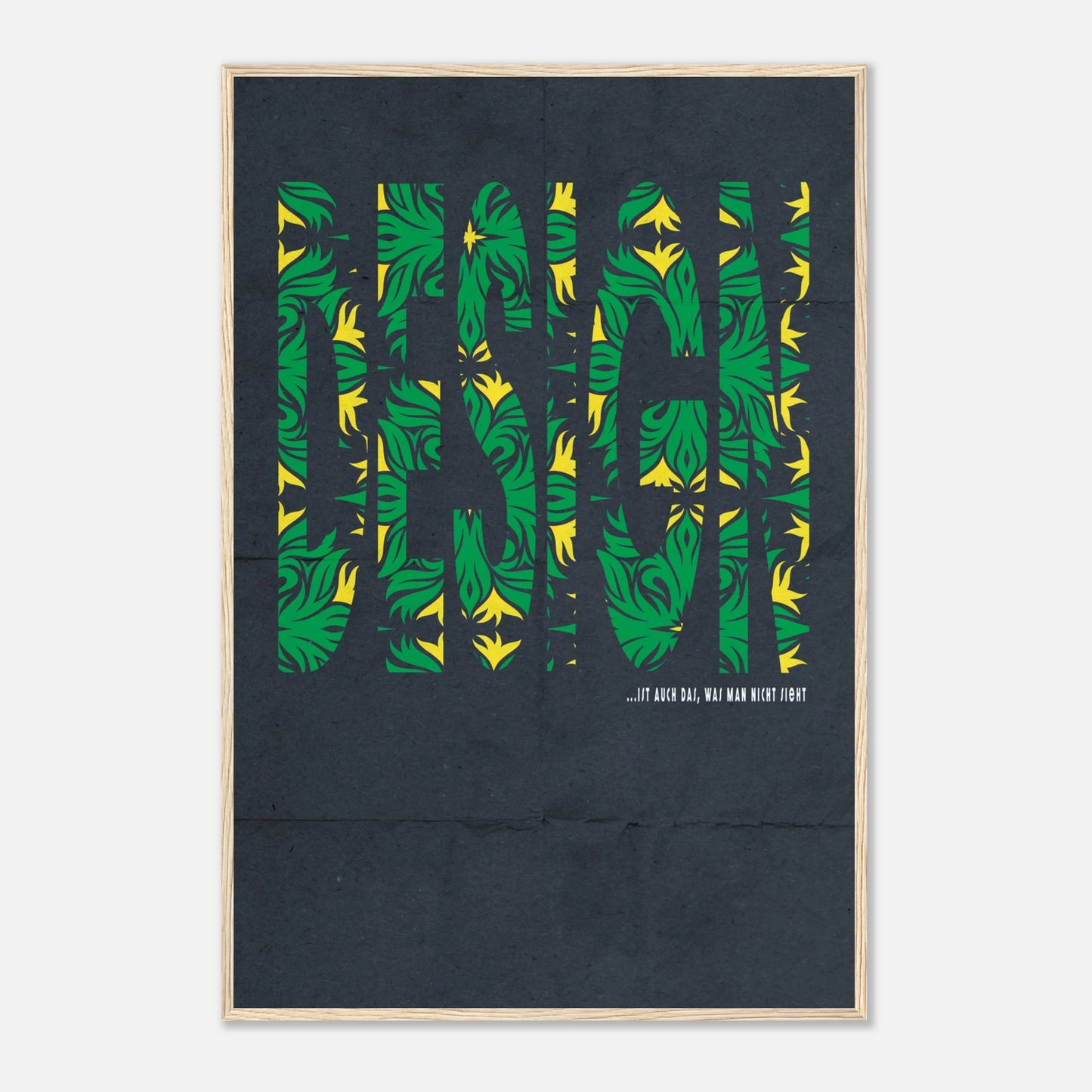 "Design" - Monkey Prints - Print Material