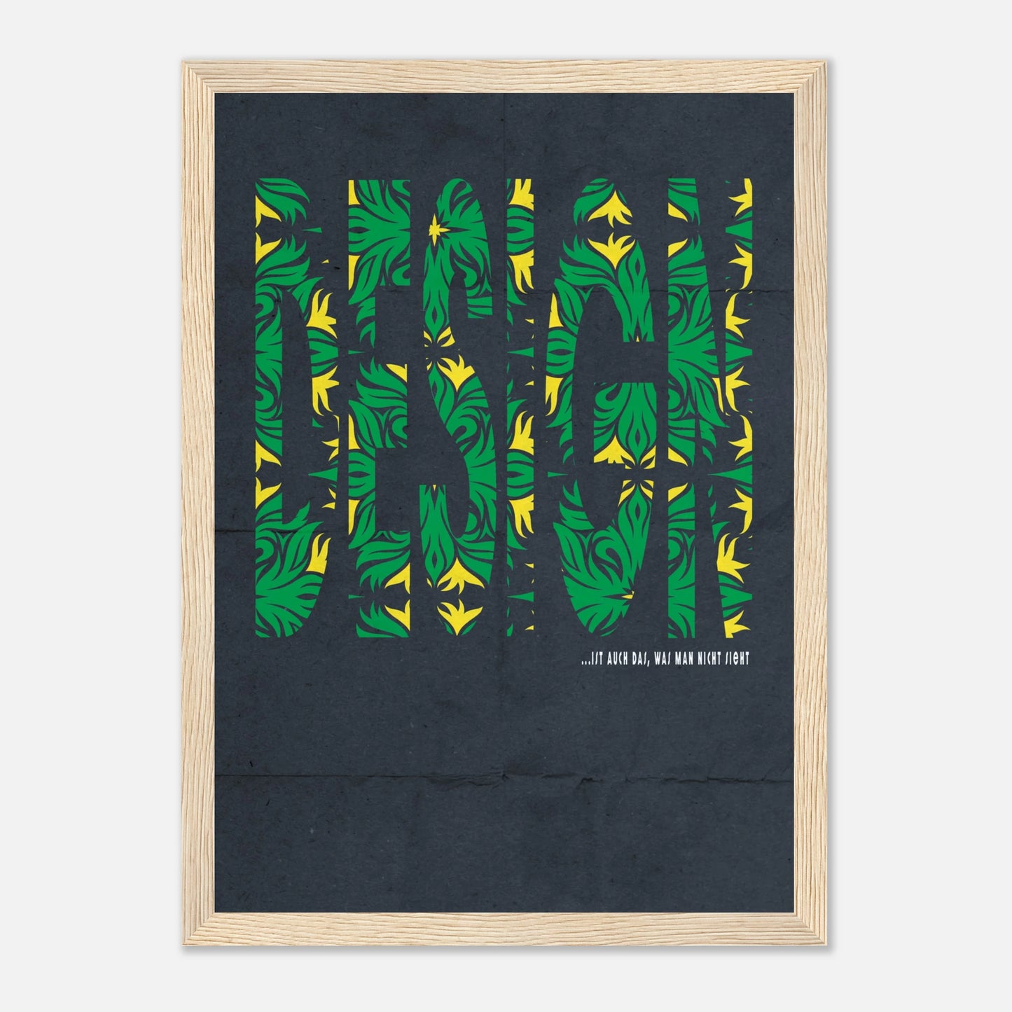 "Design" - Monkey Prints - Print Material