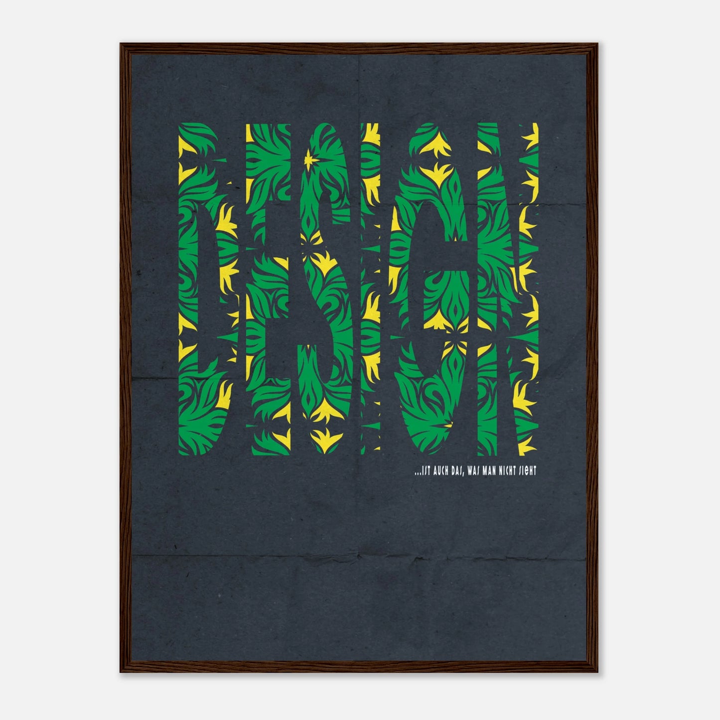 "Design" - Monkey Prints - Print Material