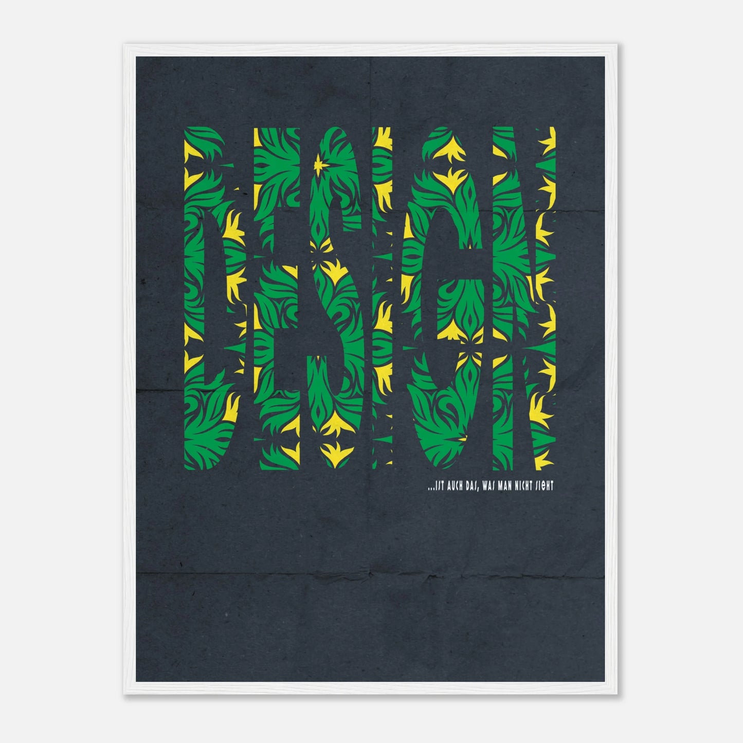 "Design" - Monkey Prints - Print Material