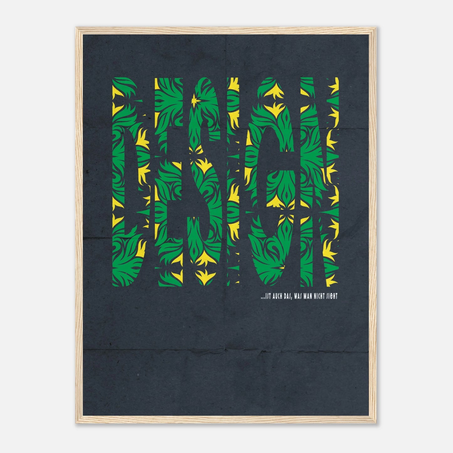"Design" - Monkey Prints - Print Material