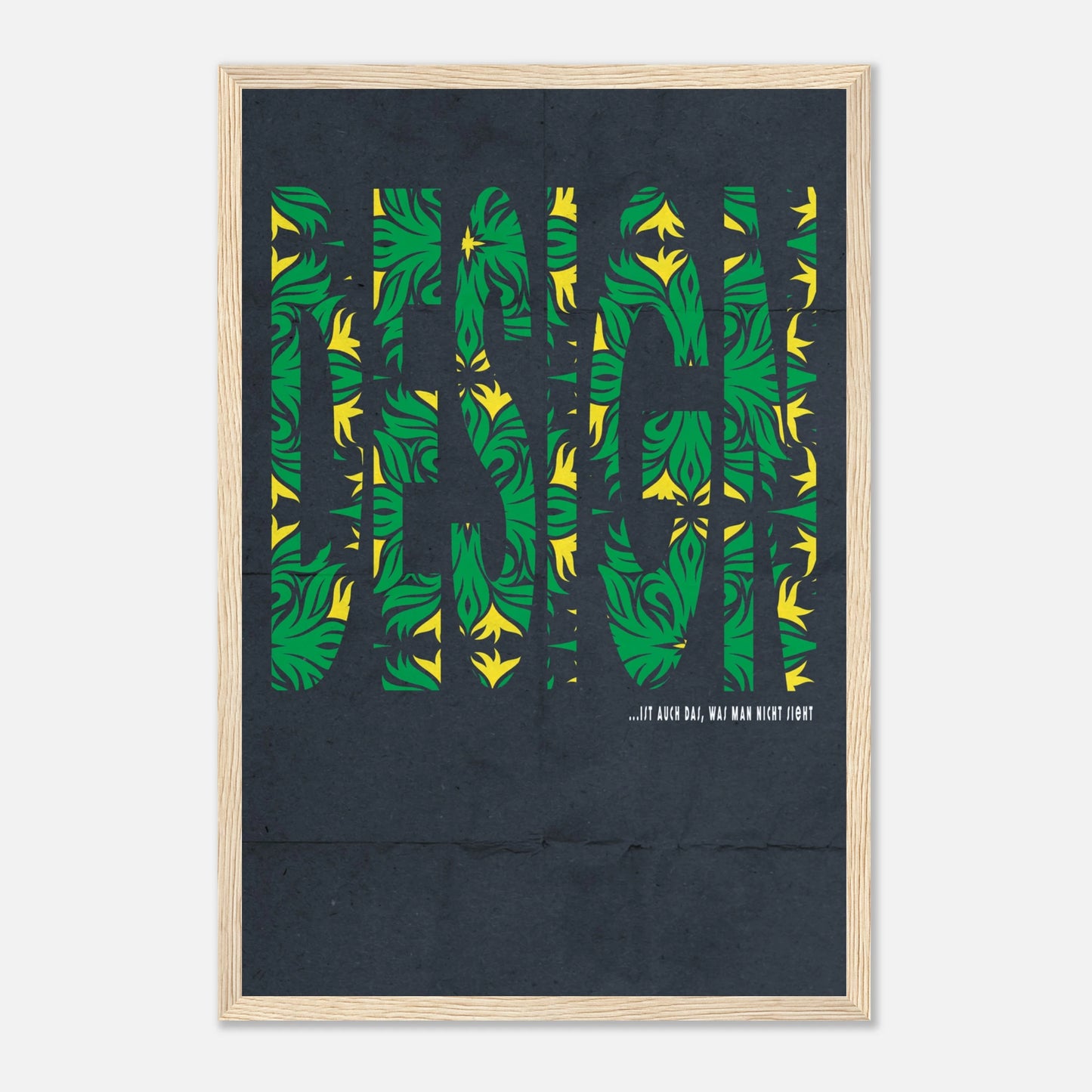 "Design" - Monkey Prints - Print Material
