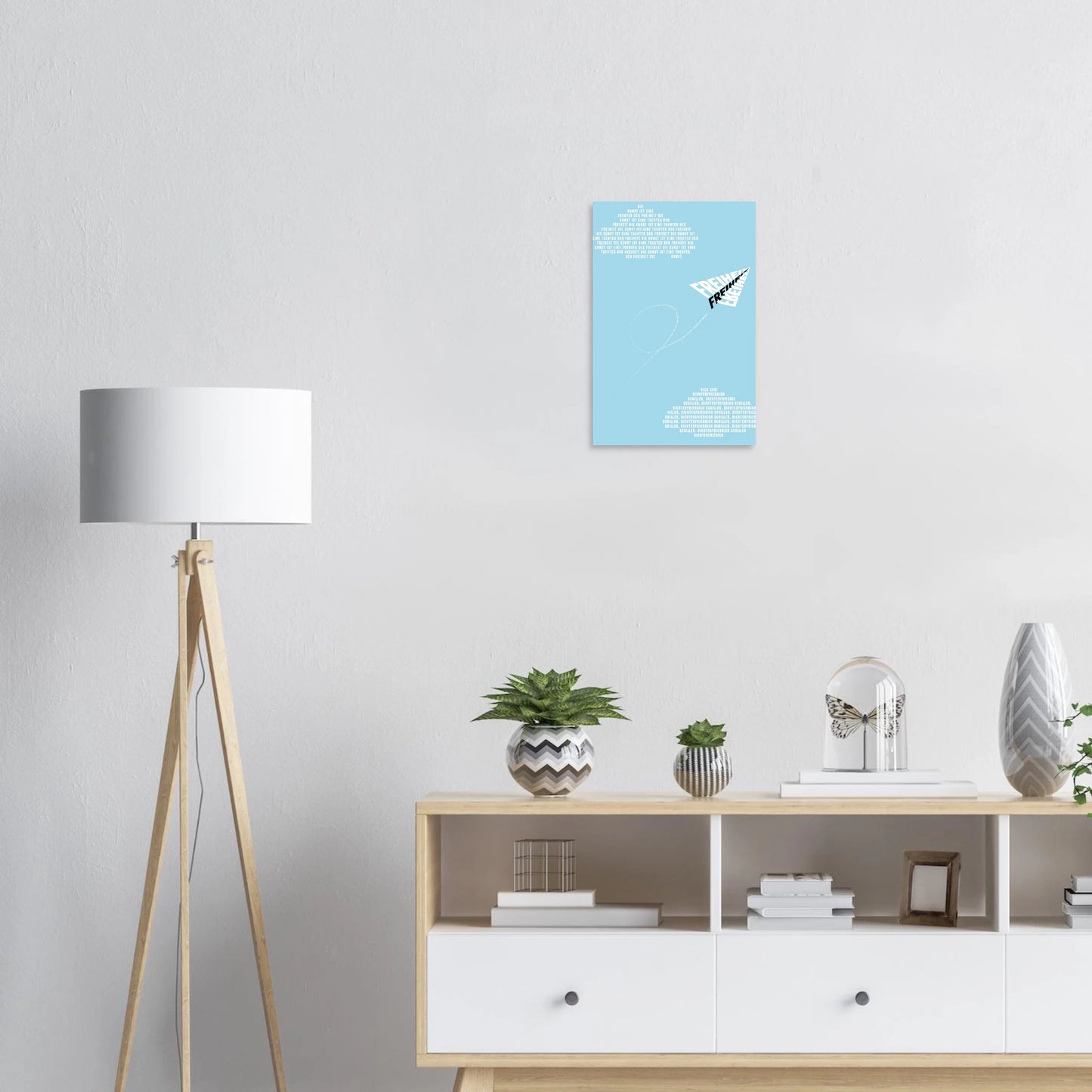 "Freiheit" - Monkey Prints - Print Material