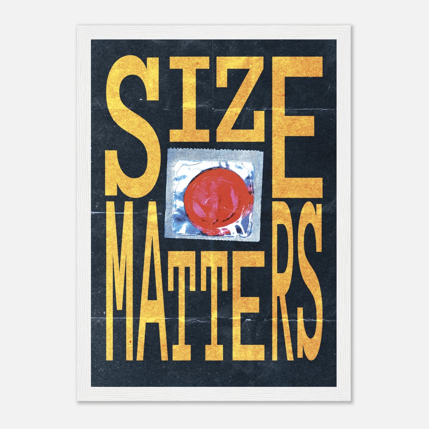 "Size Matters" - Monkey Prints - Print Material
