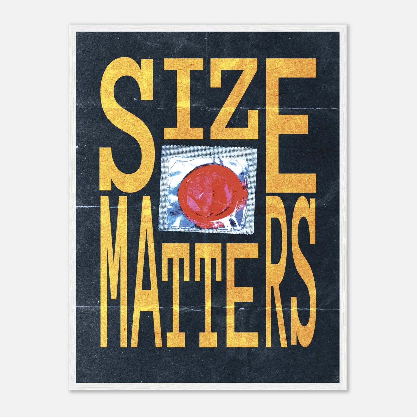 "Size Matters" - Monkey Prints - Print Material