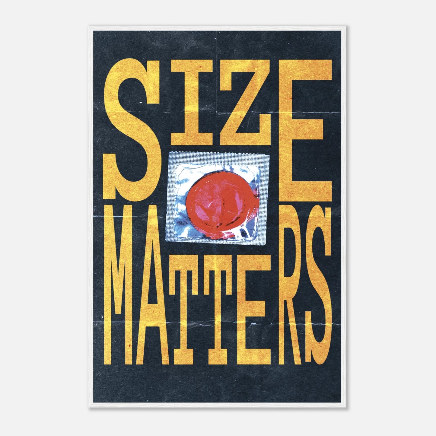 "Size Matters" - Monkey Prints - Print Material