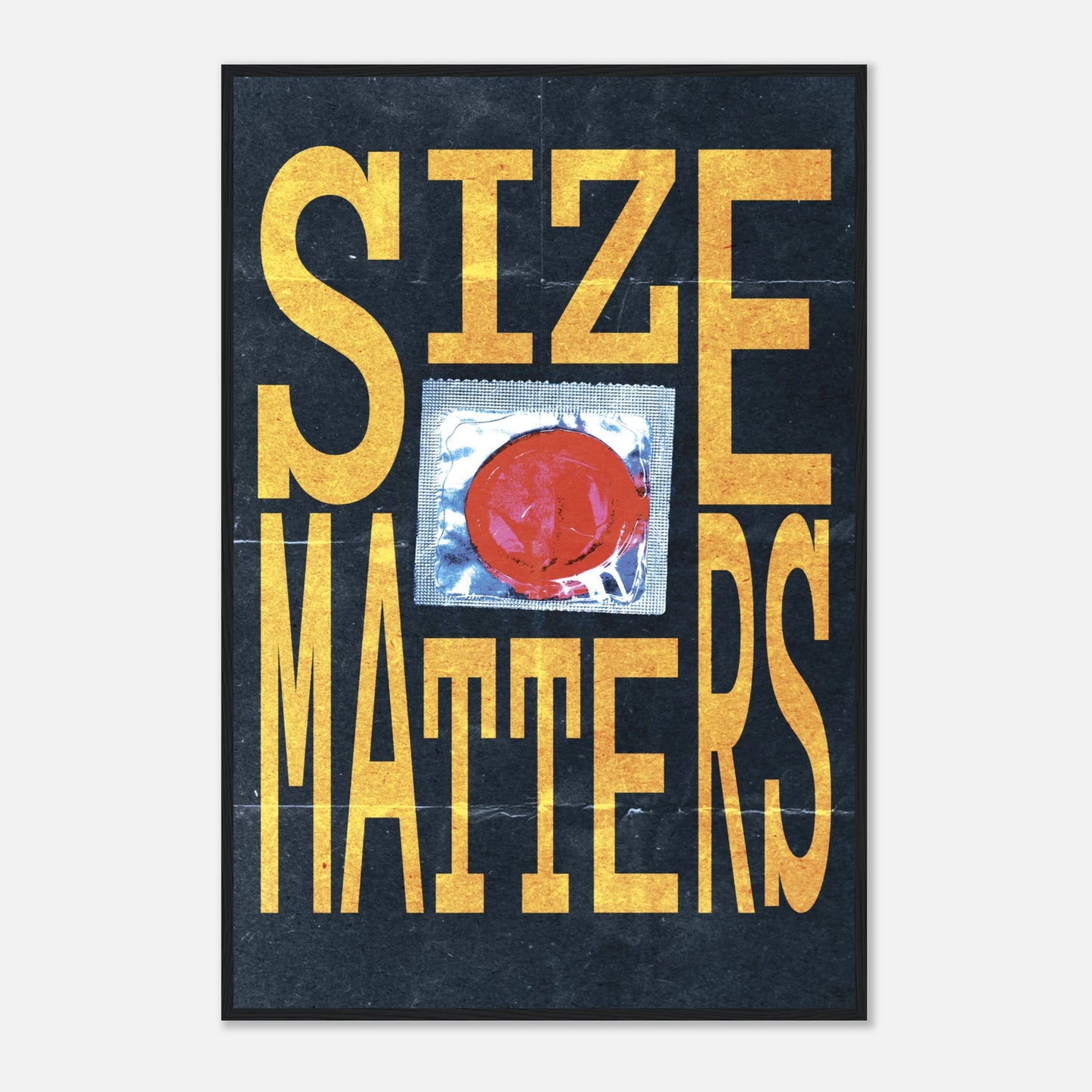 "Size Matters" - Monkey Prints - Print Material