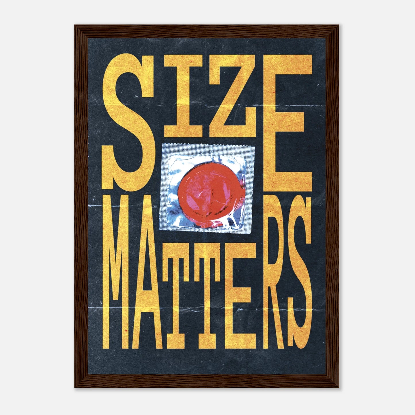 "Size Matters" - Monkey Prints - Print Material