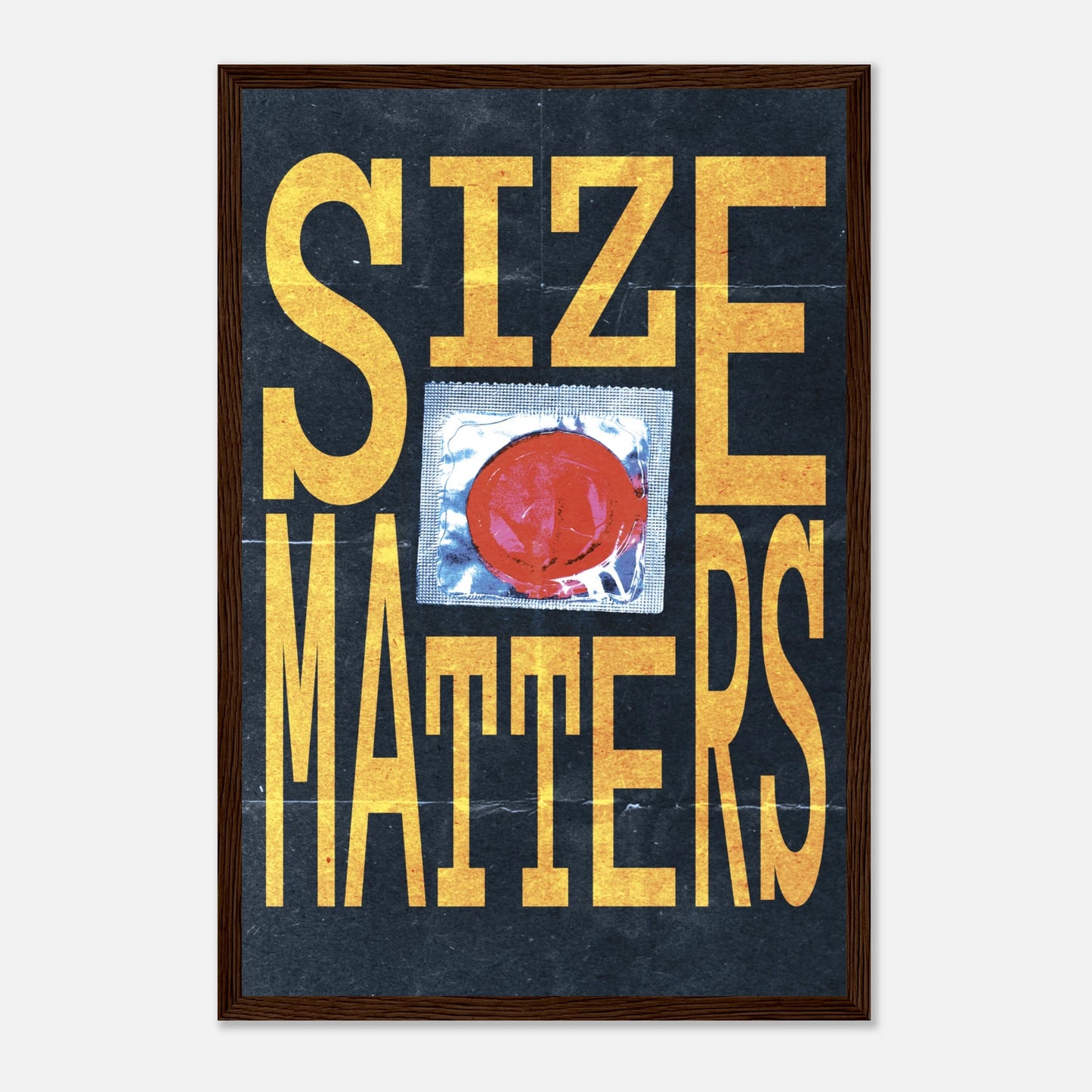 "Size Matters" - Monkey Prints - Print Material
