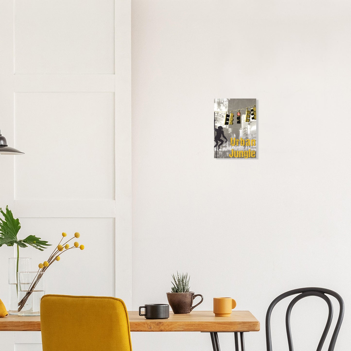 "Urban Jungle" - Monkey Prints - Print Material