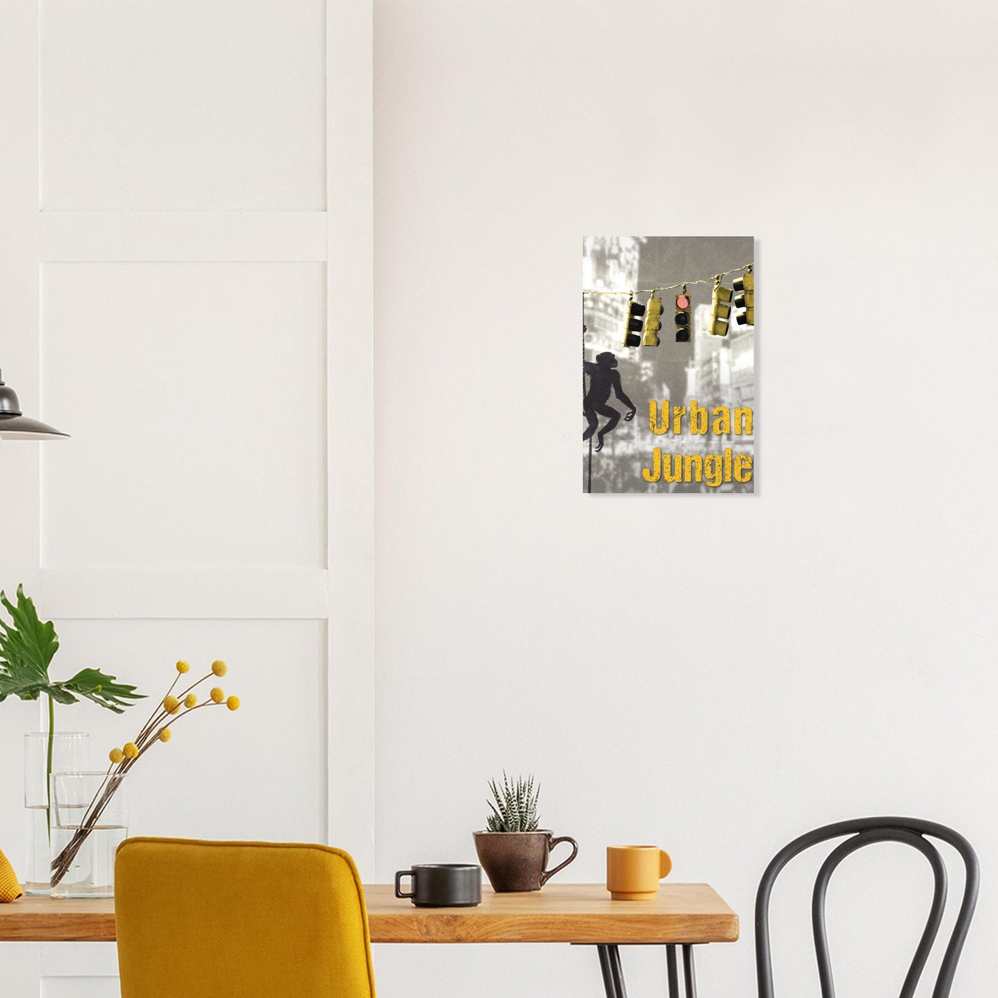 "Urban Jungle" - Monkey Prints - Print Material