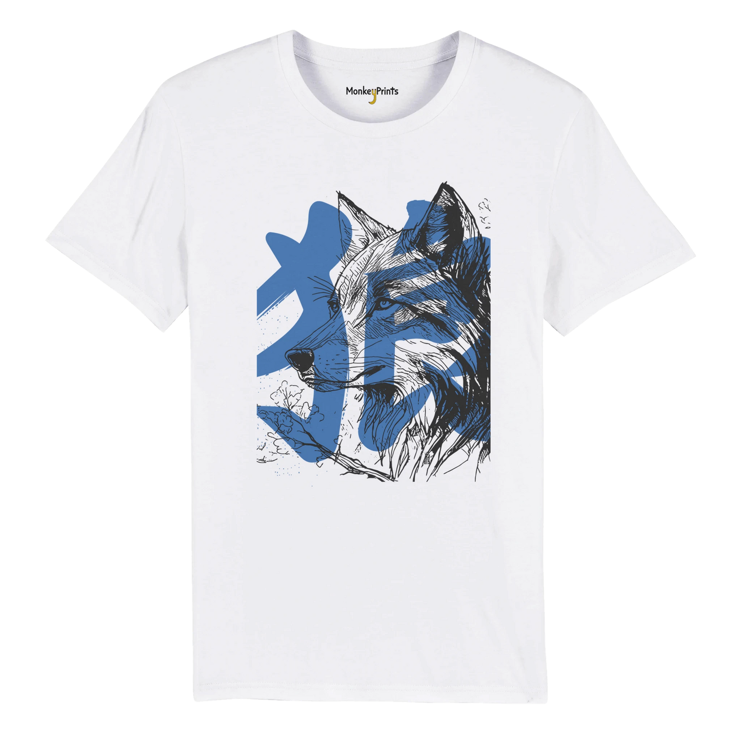 "Ōkami" - Monkey Prints - Print Material