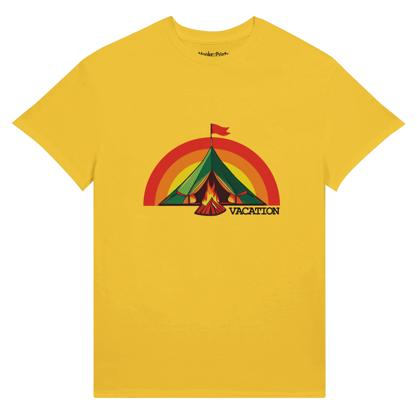 "Vacation" - Monkey Prints - Print Material