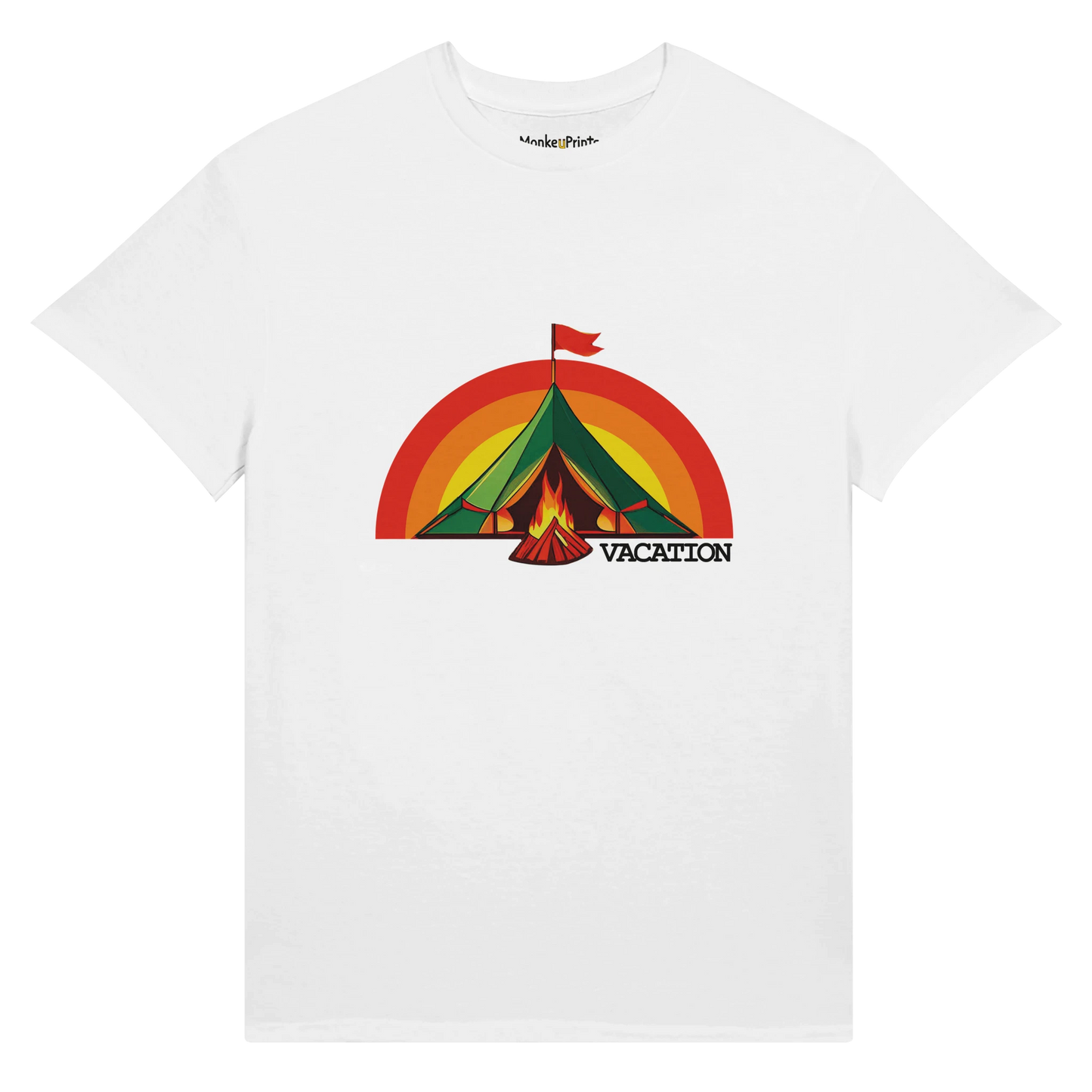 "Vacation" - Monkey Prints - Print Material